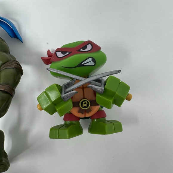 Lot of TMNT Teenage Mutant Ninja Turtles Villains Figure Lot Shredder Fish Head - Picture 5 of 12